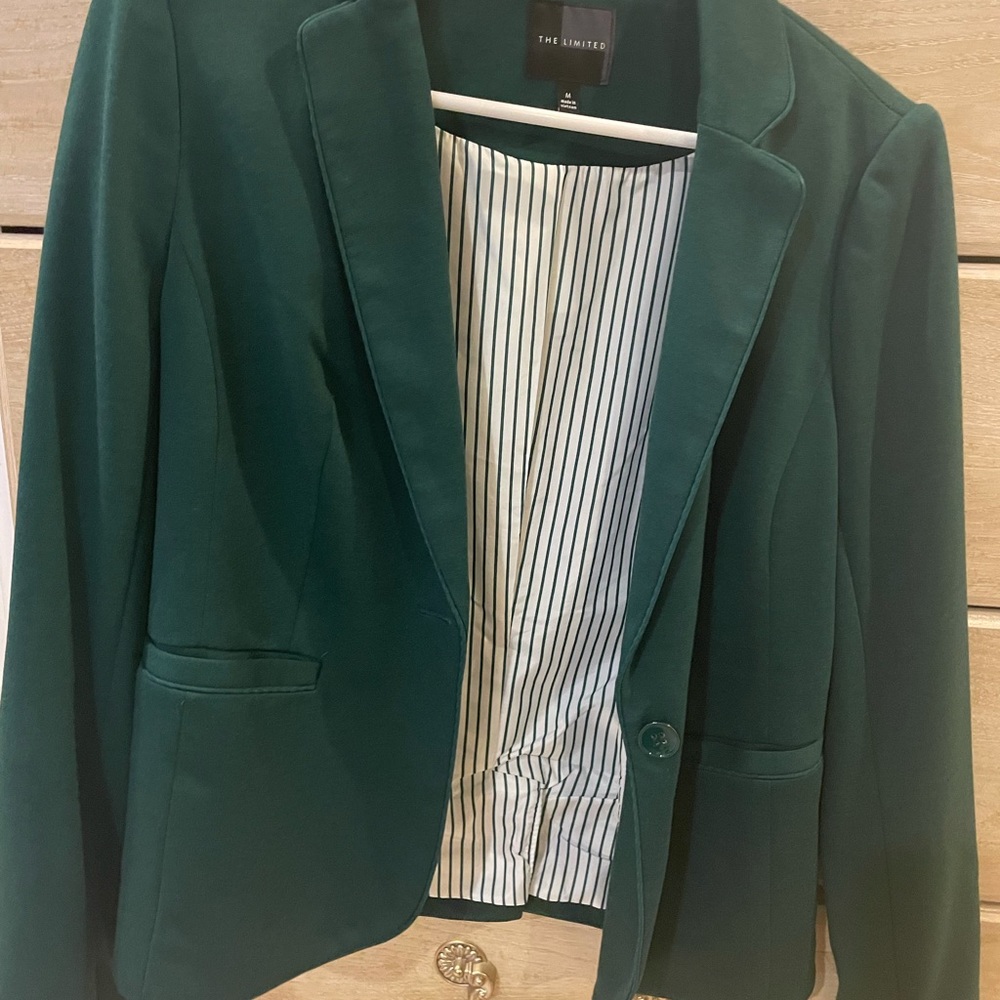 Green Blazer - Picture 2 of 4